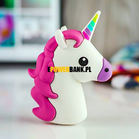 Powerbank Jednorożec - przenośna ładowarka do samrtfona